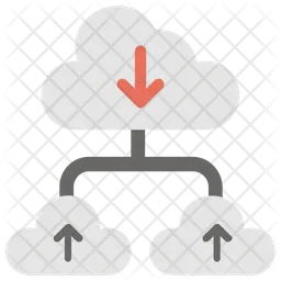 Cloud Networking  Icon