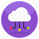 Cloud Networking  Symbol