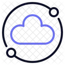 Cloud Networking Technology Network Icon