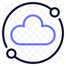 Cloud networking  Icon