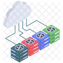 Cloud Networking Cloud Sharing Cloud Connection Icon