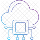Cloud networking  Icon
