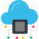 Cloud Networking Cloud Connectivity Network Management Icon