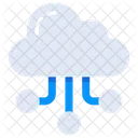 Cloud Networking  Icon