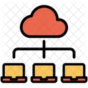 Cloud Networking  Icon