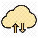 Cloud Networking  Icon