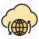Cloud networking  Icon