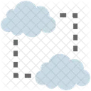 Cloud Networking  Icon