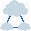 Cloud Networking  Icon