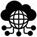 Cloud networking  Icon