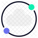 Cloud networking  Icon