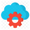 Cloud Networking Icon