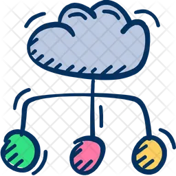 Cloud Netwrk  Icon