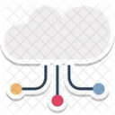 Cloud-Netzwerk  Symbol