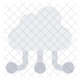 Cloud-Netzwerk  Symbol