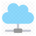 Cloud Netzwerk Computer Symbol