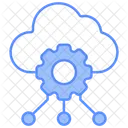 Cloud-Netzwerk  Symbol