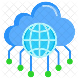 Cloud-Netzwerk  Symbol