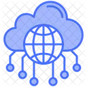 Cloud-Netzwerk  Symbol