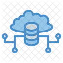 Cloud-Netzwerk  Symbol