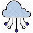 Cloud-Netzwerke  Symbol