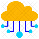 Cloud-Netzwerk  Symbol