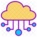 Cloud-Netzwerk  Symbol