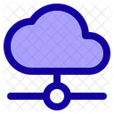 Cloud-Netzwerk  Symbol