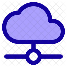 Cloud-Netzwerk  Symbol