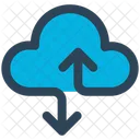 Cloud-Netzwerk  Symbol