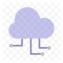 Cloud-Netzwerk  Symbol