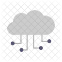 Cloud-Netzwerk  Symbol