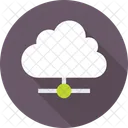 Cloud-Netzwerk  Symbol