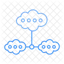 Cloud-Netzwerk  Symbol