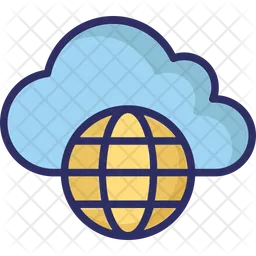 Cloud-Netzwerk  Symbol