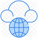 Cloud-Netzwerk  Symbol