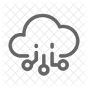 Cloud-Netzwerk  Symbol