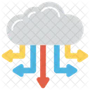 Cloud Netzwerk Computing Symbol