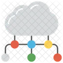 Cloud Netzwerk Computing Symbol