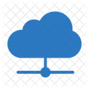 Cloud-Netzwerk  Symbol