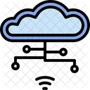 Cloud-Netzwerke  Symbol