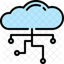 Cloud-Netzwerke  Symbol