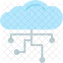 Cloud-Netzwerke  Symbol