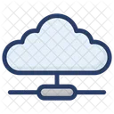 Cloud-Netzwerk  Symbol