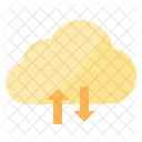 Cloud-Netzwerke  Symbol