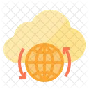 Cloud-Netzwerke  Symbol