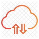 Cloud-Netzwerke  Symbol