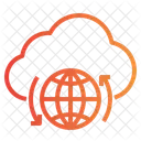 Cloud-Netzwerke  Symbol