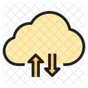 Cloud-Netzwerke  Symbol