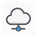 Cloud-Netzwerk  Symbol